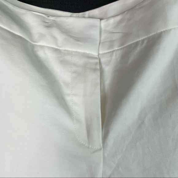 Cremieux White Bermuda Shorts 12 - Picture 3 of 6